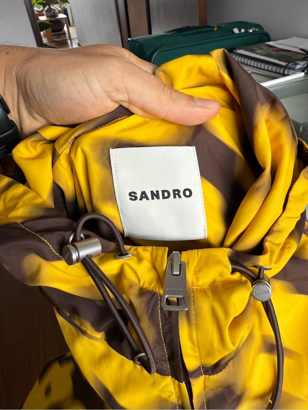 Jacket Sandro with a special print - Picture 4 of 7